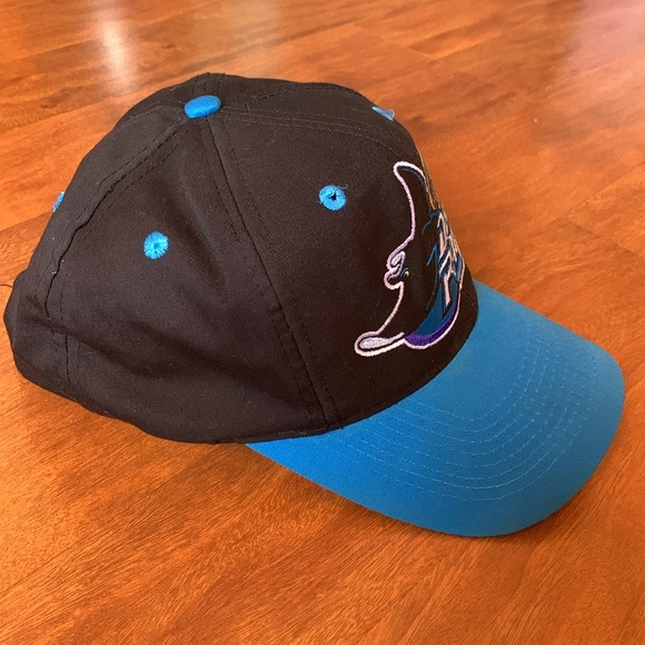 TAMPA BAY DEVIL RAYS Vintage Ball Cap - Picture 3 of 8